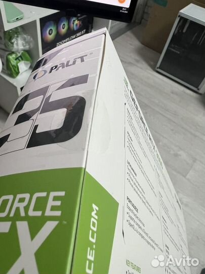 Geforce RTX 3050 8Gb Palit Dual Новая