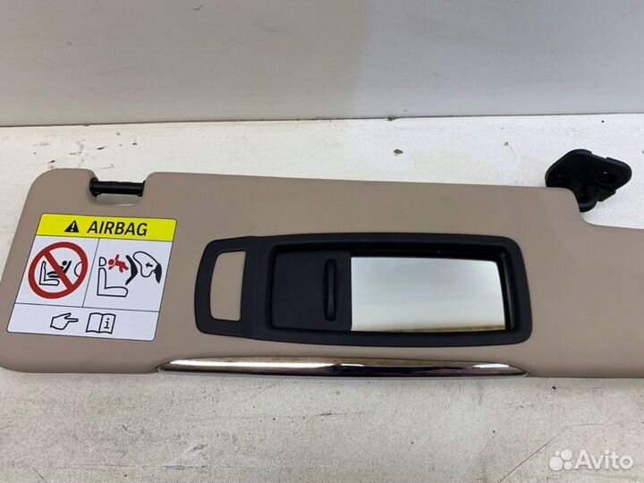 Козырек солнцезащитный правый Rolls-Royce Wraith