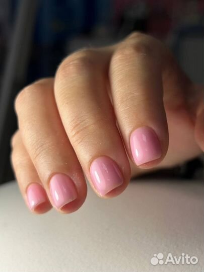 Маникюр с покрытием гель лак