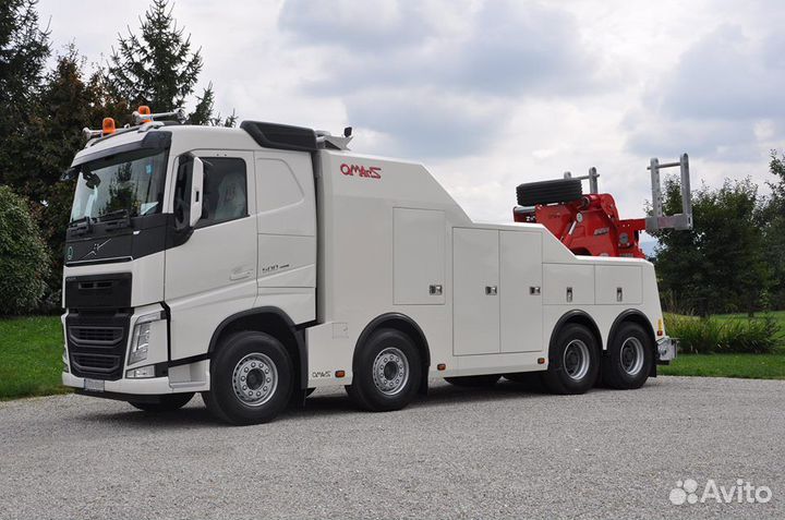 Грузовой эвакуатор