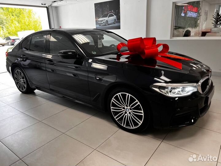 BMW 5 серия 3.0 AT, 2019, 92 550 км