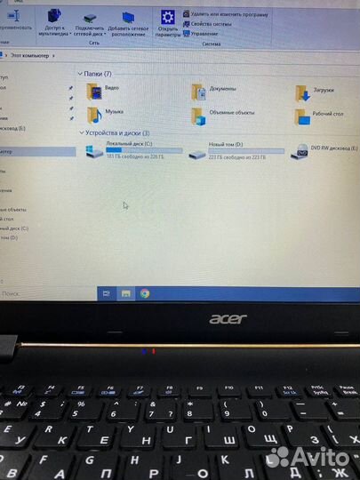 Ноутбук Acer MS2394