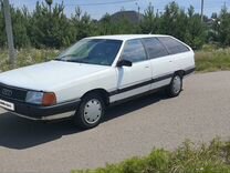 Audi 100 1.8 MT, 1987, 400 000 км, с пробегом, цена 100 000 руб.