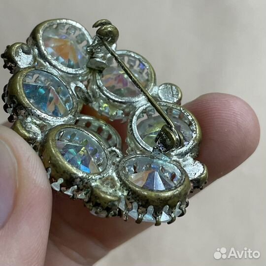 Брошь Винтажная СССР (сзр)