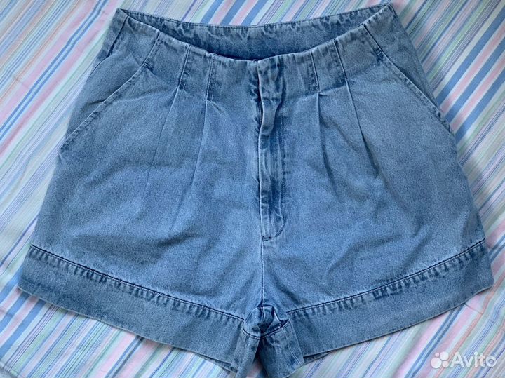 Шорты джинсовые