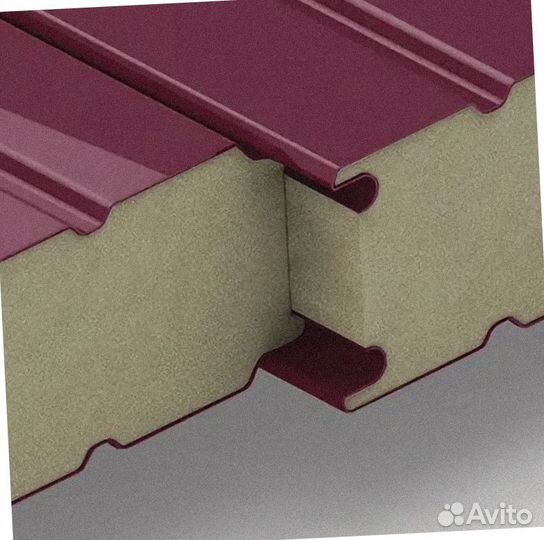 Сэндвич панели (стеновые) PIR от 200 м2