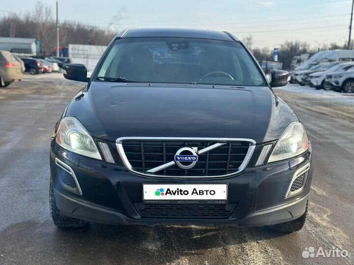 Volvo XC60 2.4 AT, 2012, 269 000 км