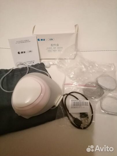 Респиратор/электрическая маска для аллергиков