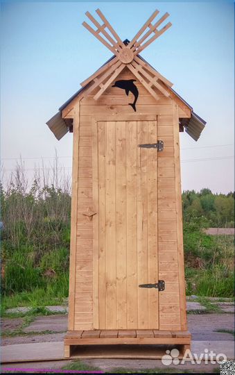 Уличный туалет от производителя