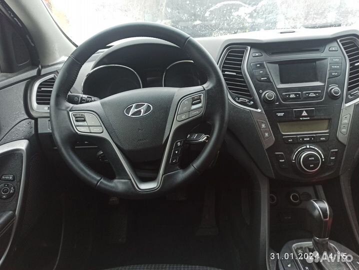 Hyundai Santa Fe 2.2 AT, 2012, 237 000 км