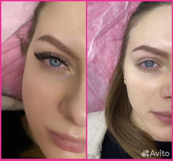 Обучение Наращивание, ламинирование ресниц