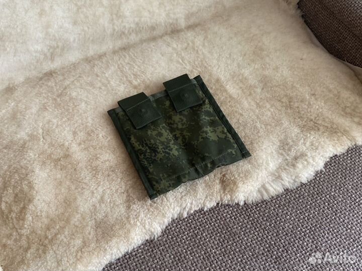 Новый подсумок под лопату ратник