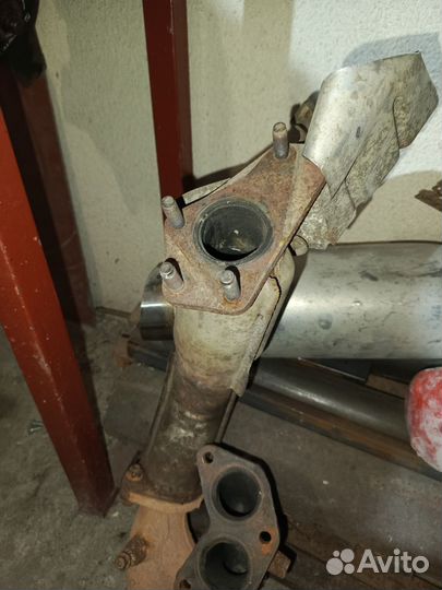 Выпускной коллектор турбовый Subaru