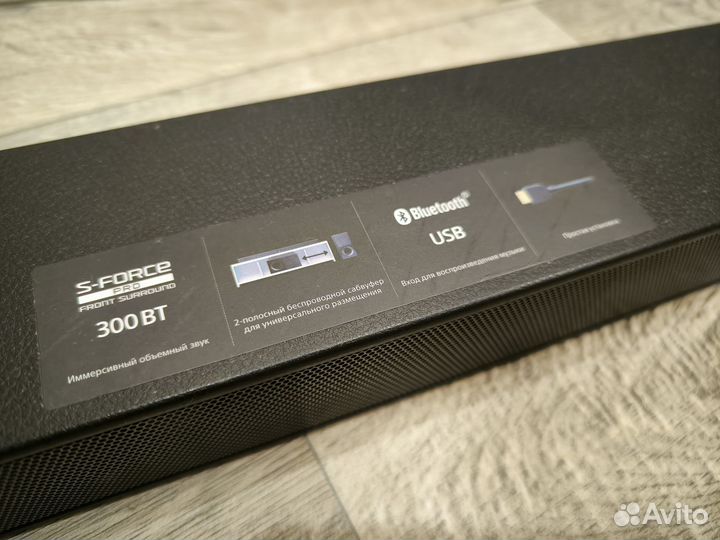 Саундбар Sony HT-CT290