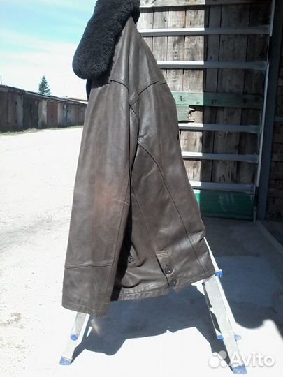 Кожаная куртка
