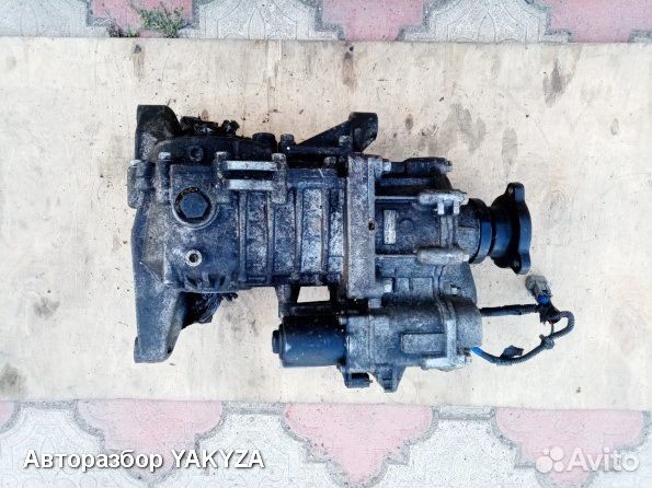 Hyundai Santa Fe 4 задний редуктор 2018-2023