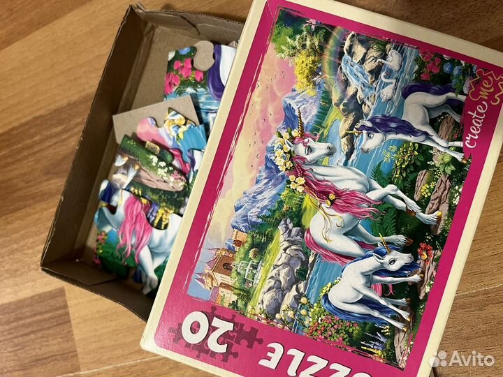 Пазлы детские