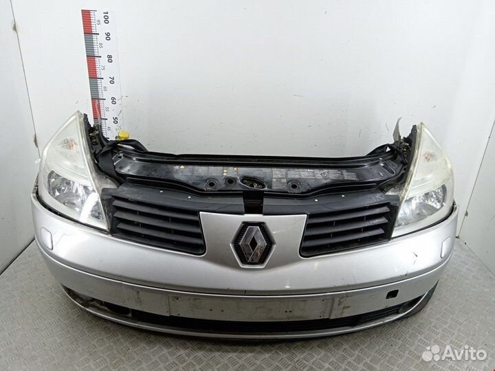 Бампер (ноускат) для Renault Espace 4