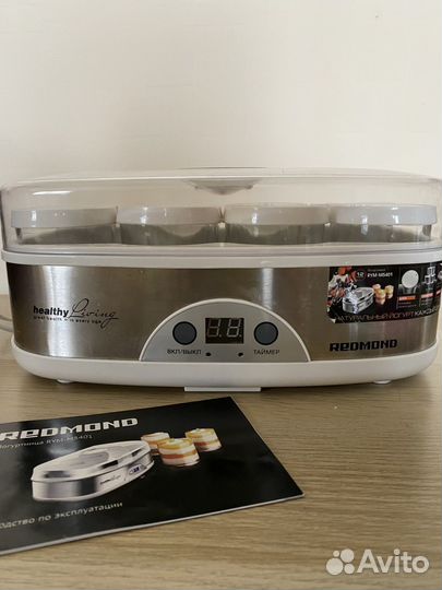 Йогуртница redmond