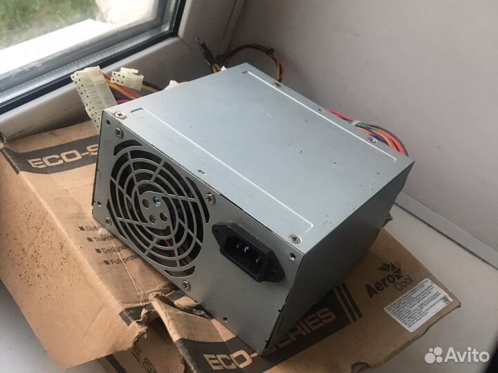 Блок питания aerocool 450w