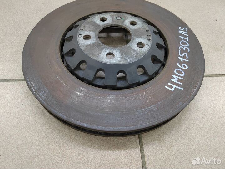 Тормозной диск Audi A6 C8, Q7, Q8, VW Touareg 3