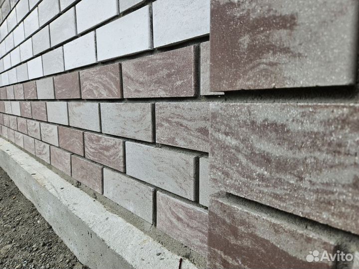 Кирпич облицовочный