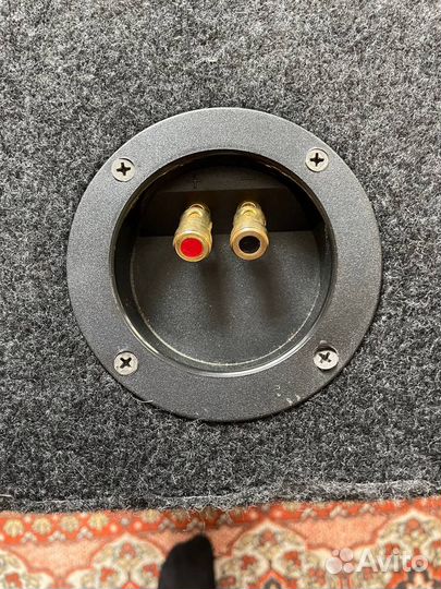 Короб для сабвуфера новый,торг уместен