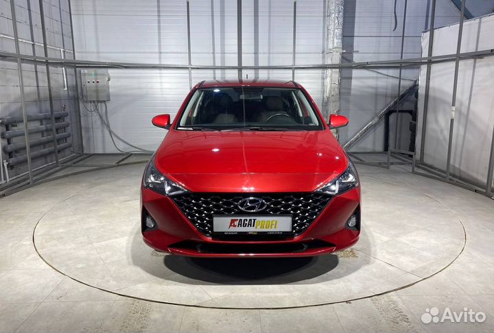 Hyundai Solaris 1.6 AT, 2021, 46 169 км