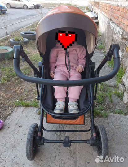 Детские коляски 2 в 1 бу