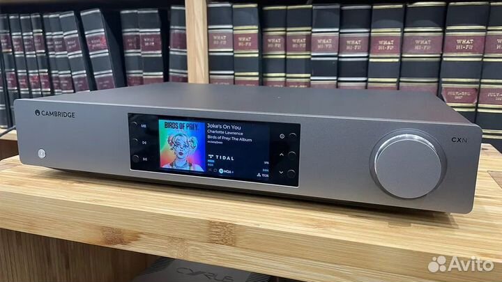 Сетевой проигрыватель Cambridge Audio CXN 100