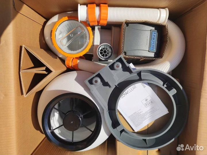 Песочный фильтр насос Bestway 58497