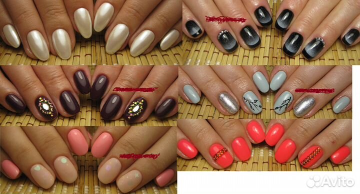 Маникюр, шеллак, гель-лак