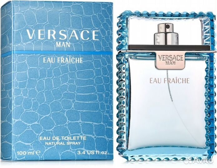 Versace Man Eau Fraiche - Мужская парфюмерия