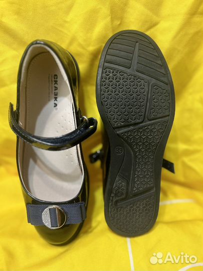 Туфли школьные