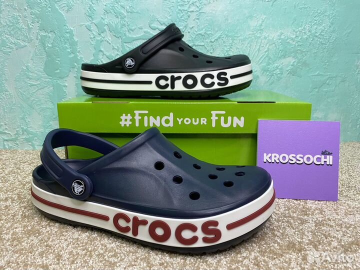 Шлёпанцы Crocs