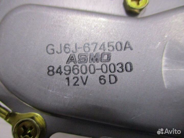 Моторчик дворников задний Mazda 6 1.8 2004