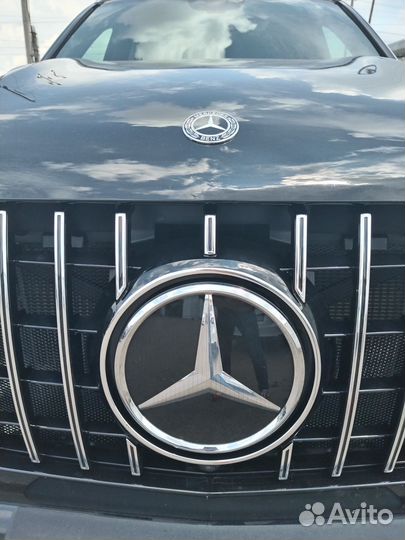 Решетка радиатора GT AMG Mercedes Benz GLS 167