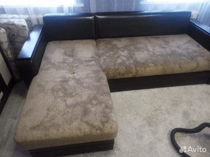 Химчистка мягкой мебели