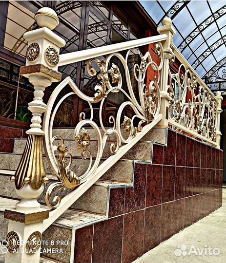 Кованные изделия