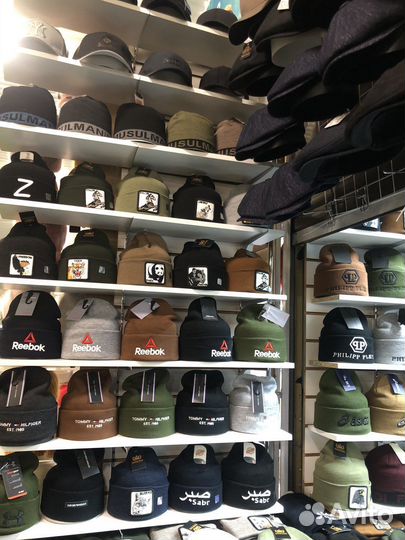 Головные уборы оптом