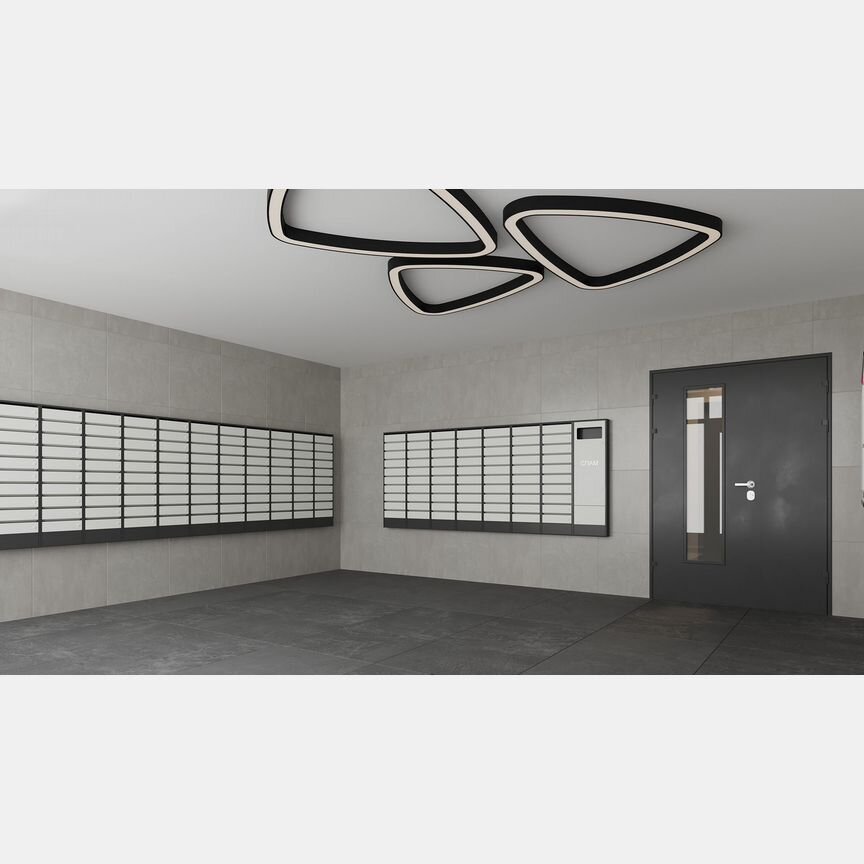 2-к. квартира, 48,5 м², 2/21 эт.