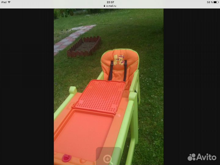 Стульчик для кормления трансформер