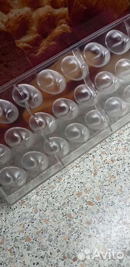Поликарбонатная форма для конфет