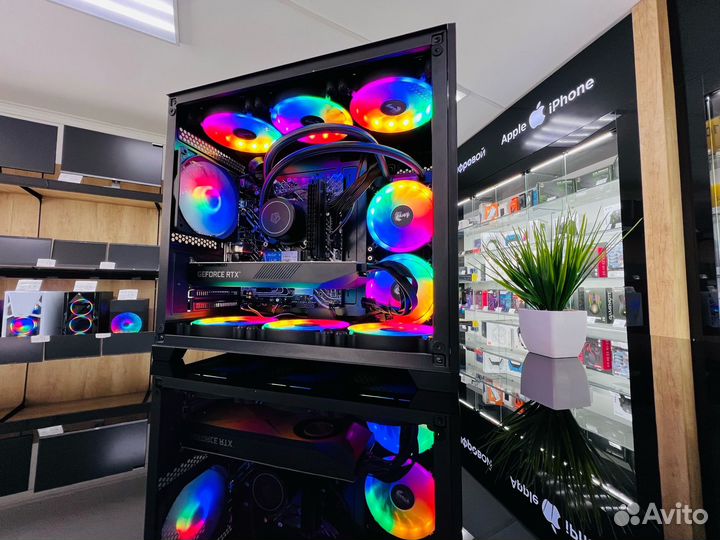 Игровой Пк Intel Core i5-12400F/RTX 3080/SSD+SSD