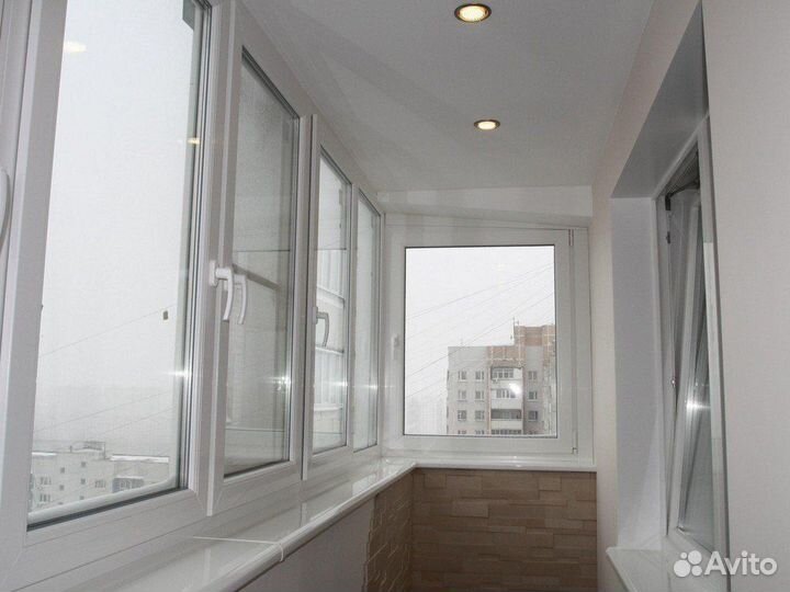 Окно пластиковое