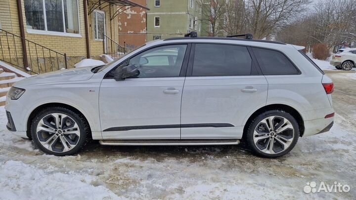 Багажник на крышу Audi Q7 2015+, bridge