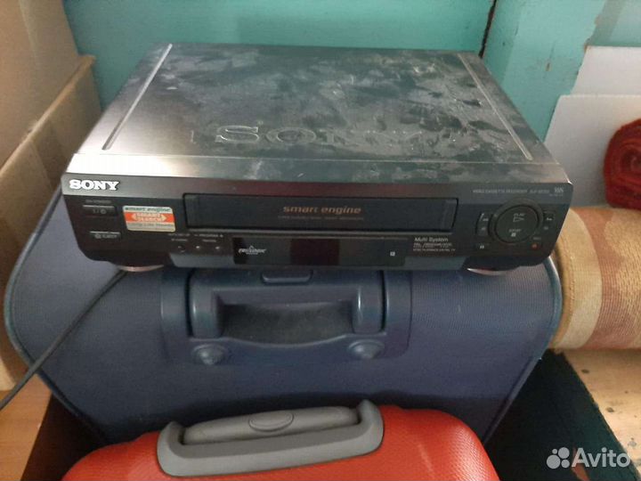 Видеомагнитофон sony
