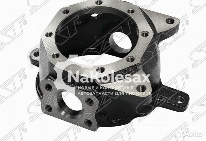 Кулак поворотный toyota land cruiser 80 92-98 LH