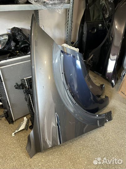 Touareg 3 туарег 3 крыло правое