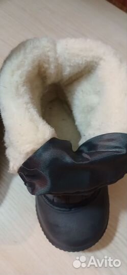 Сапоги тёплые 25 размер